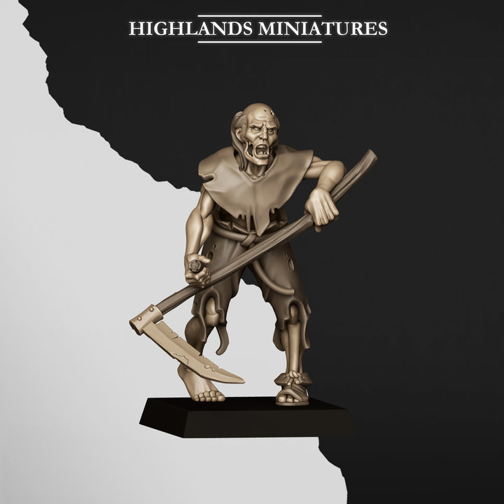 Zombies - Highland Miniatures