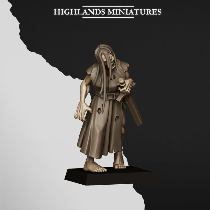 Zombies - Highland Miniatures