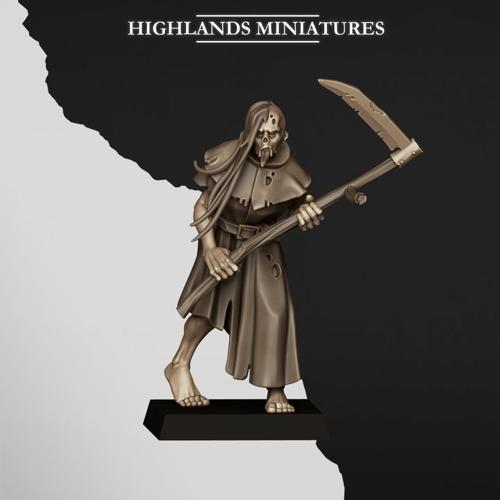 Zombies - Highland Miniatures