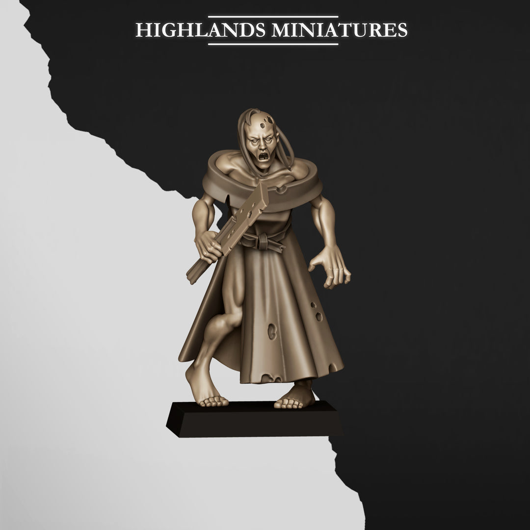 Zombies - Highland Miniatures