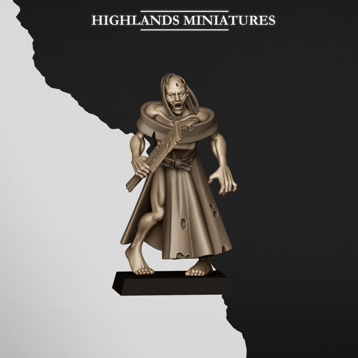 Zombies - Highland Miniatures