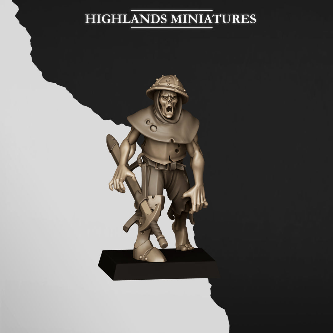 Zombies - Highland Miniatures