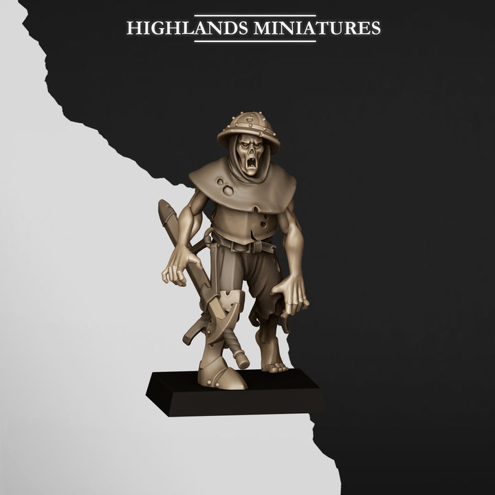 Zombies - Highland Miniatures