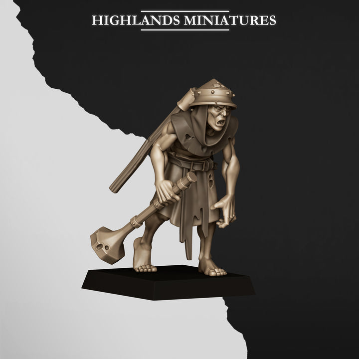 Zombies - Highland Miniatures