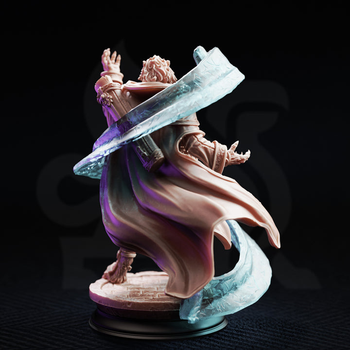 Lionfolk Scroll Sorcerer - Za&