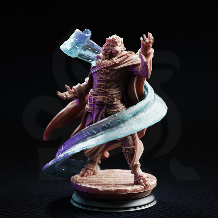 Lionfolk Scroll Sorcerer - Za&