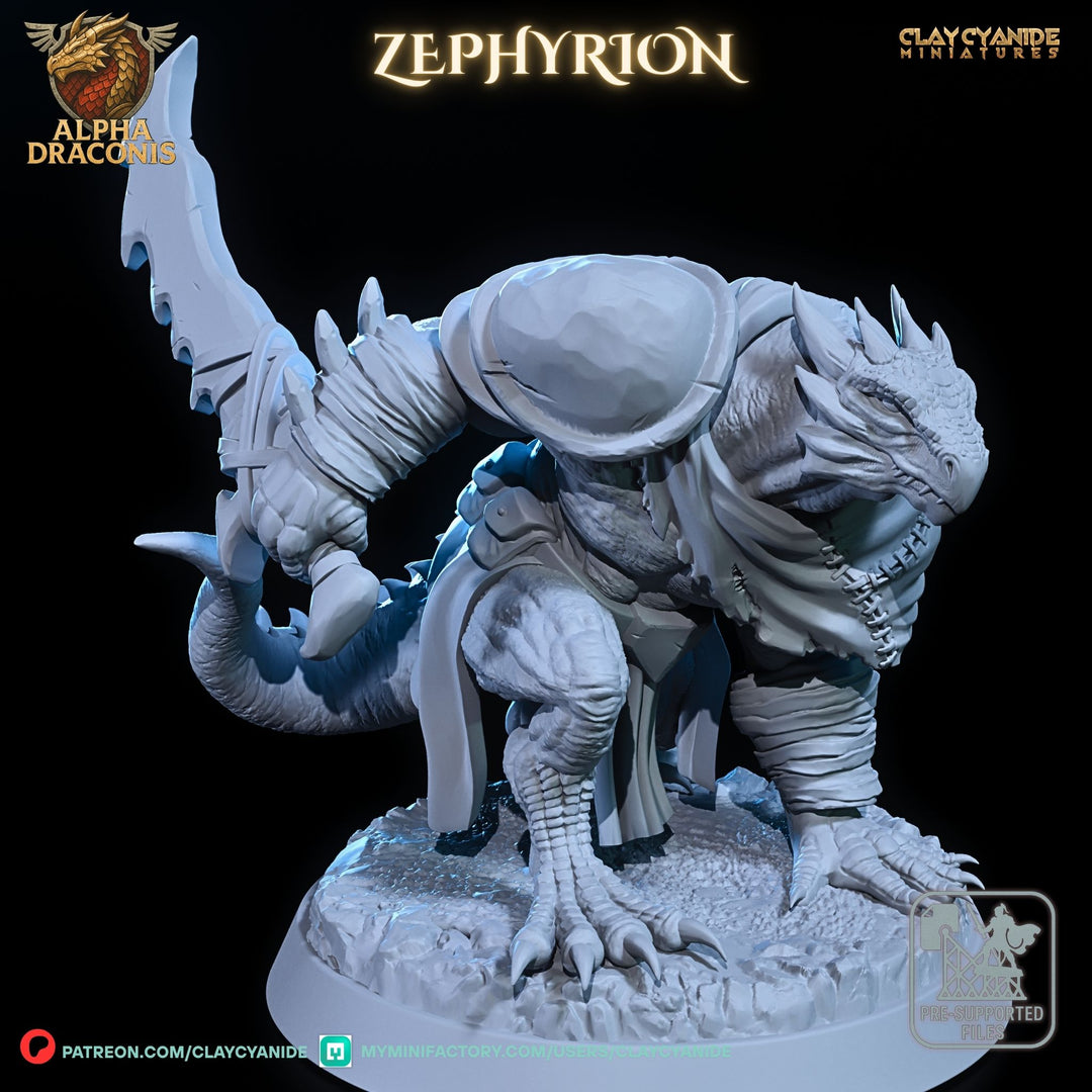 Zephyrion - Draconic Fighter