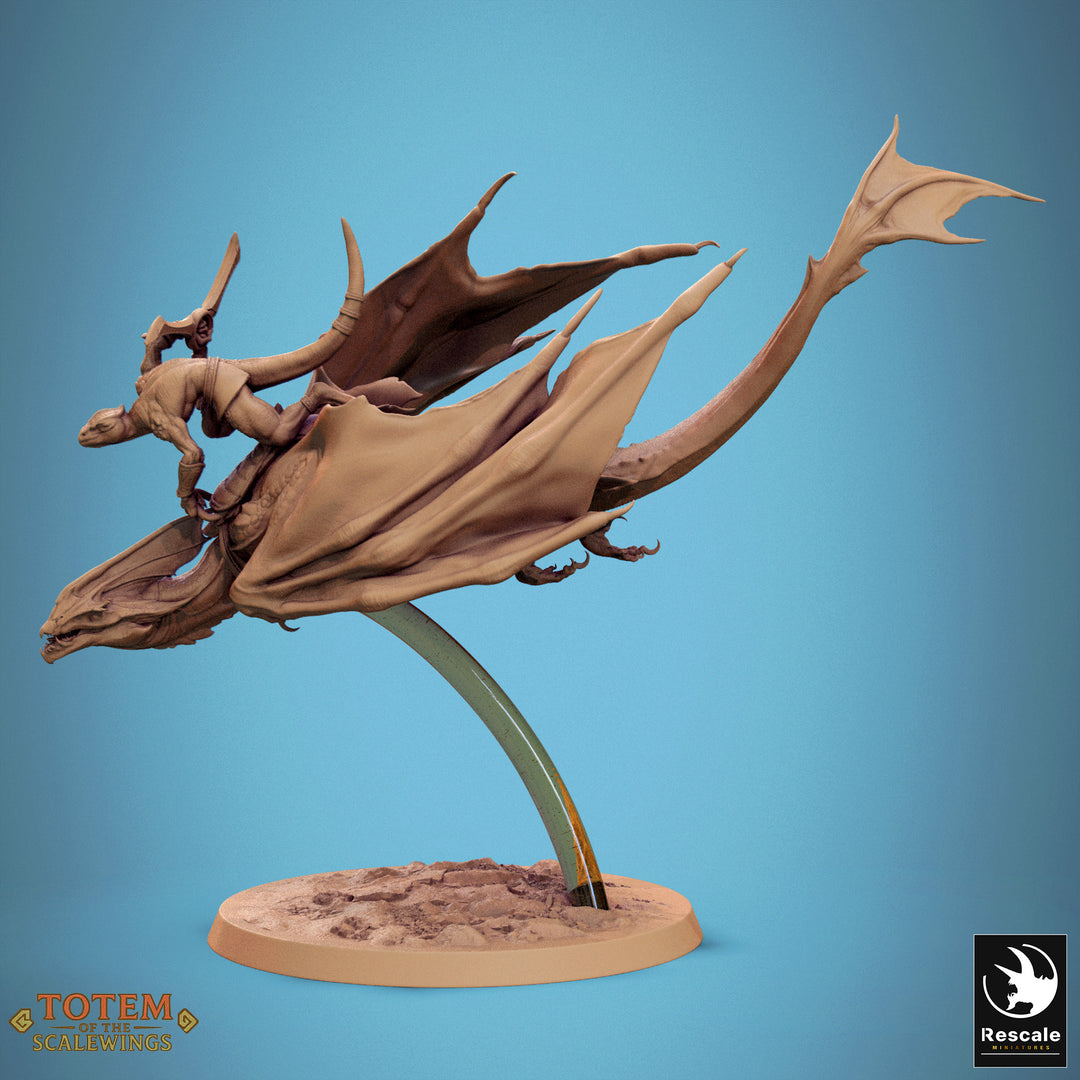 Flying Dinosaur Riders