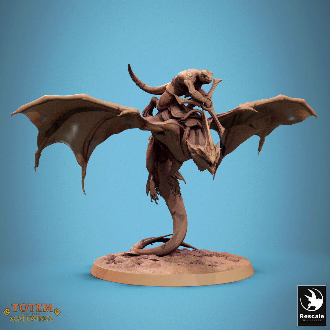 Flying Dinosaur Riders
