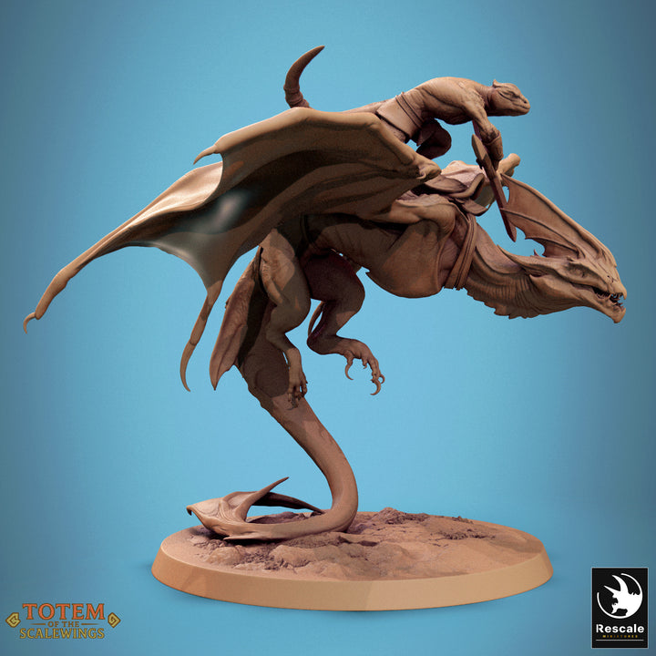 Flying Dinosaur Riders
