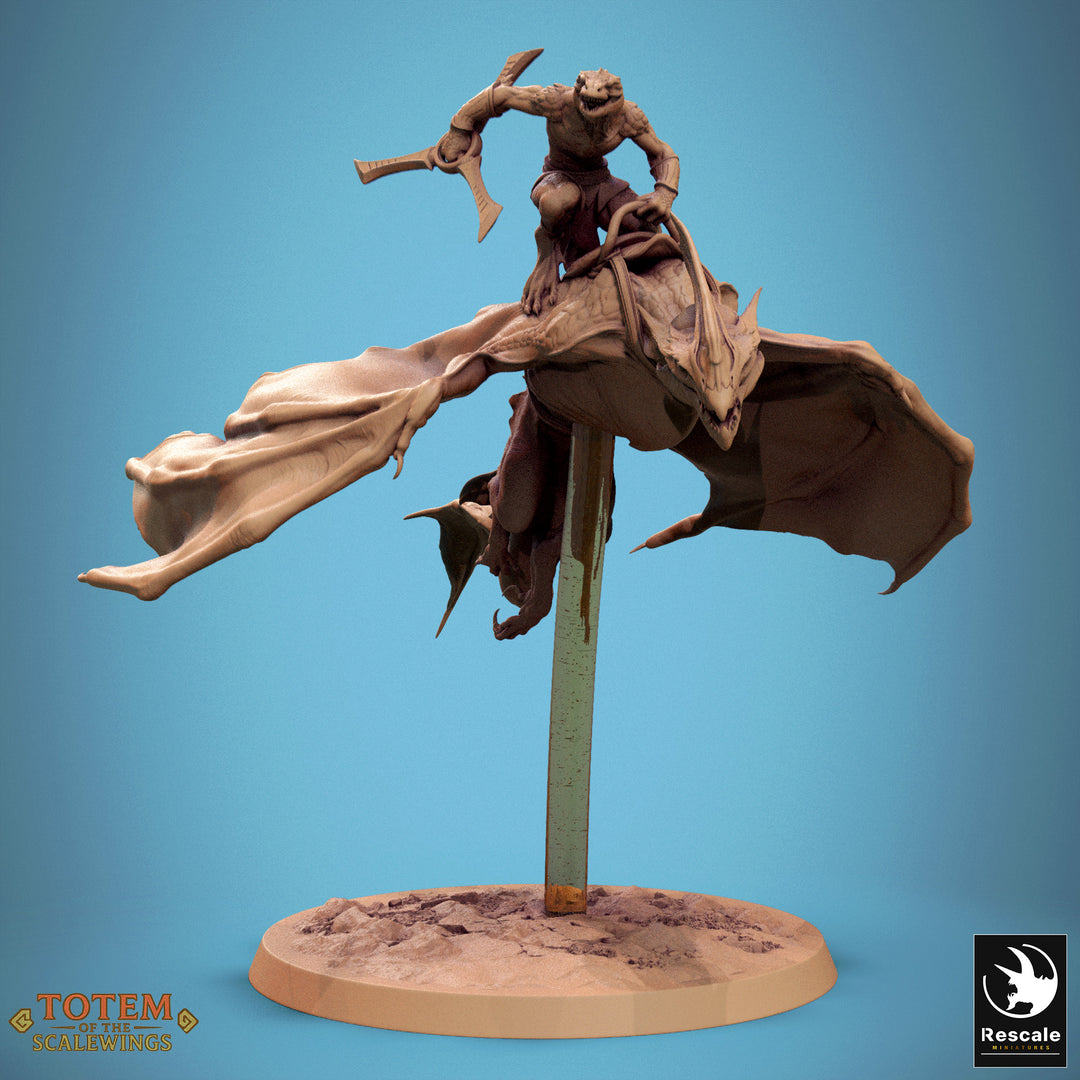 Flying Dinosaur Riders