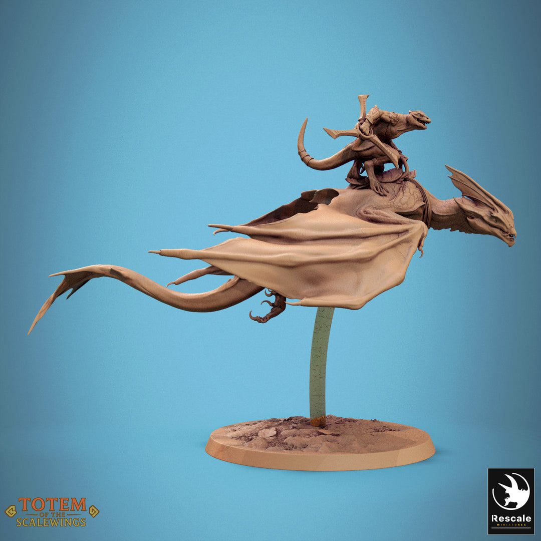 Flying Dinosaur Riders