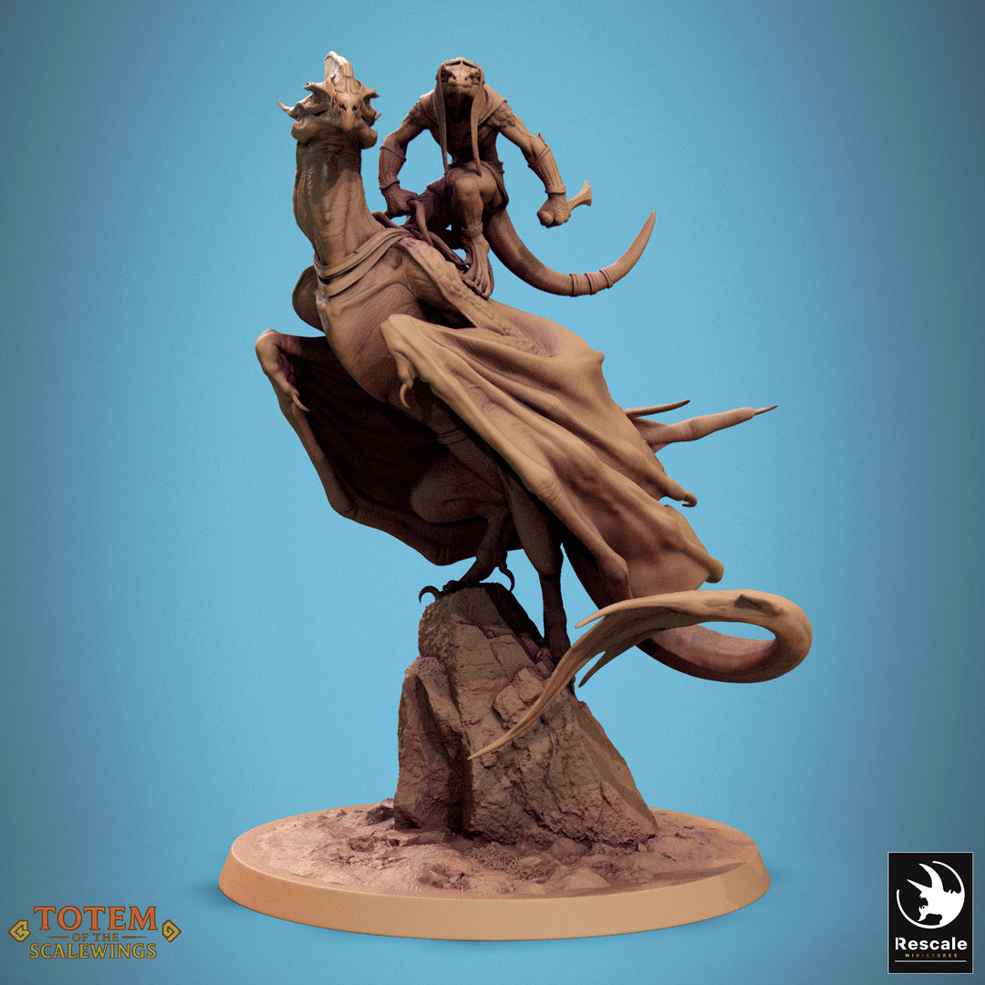 Flying Dinosaur Riders