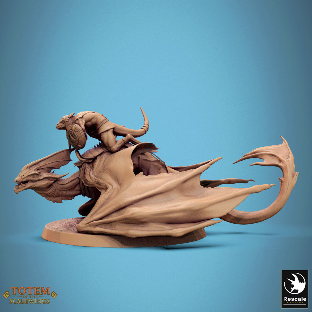 Flying Dinosaur Riders
