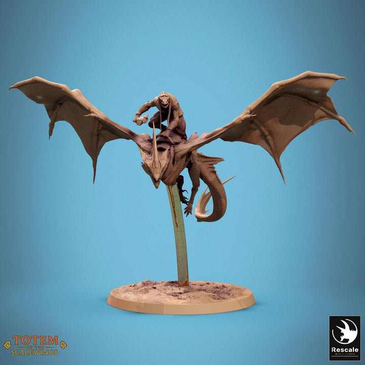 Flying Dinosaur Riders