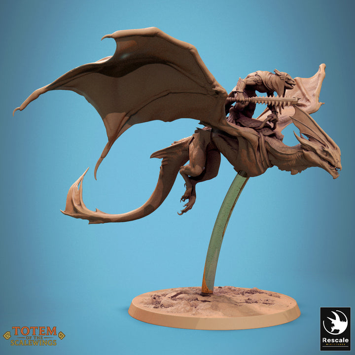 Flying Dinosaur Riders
