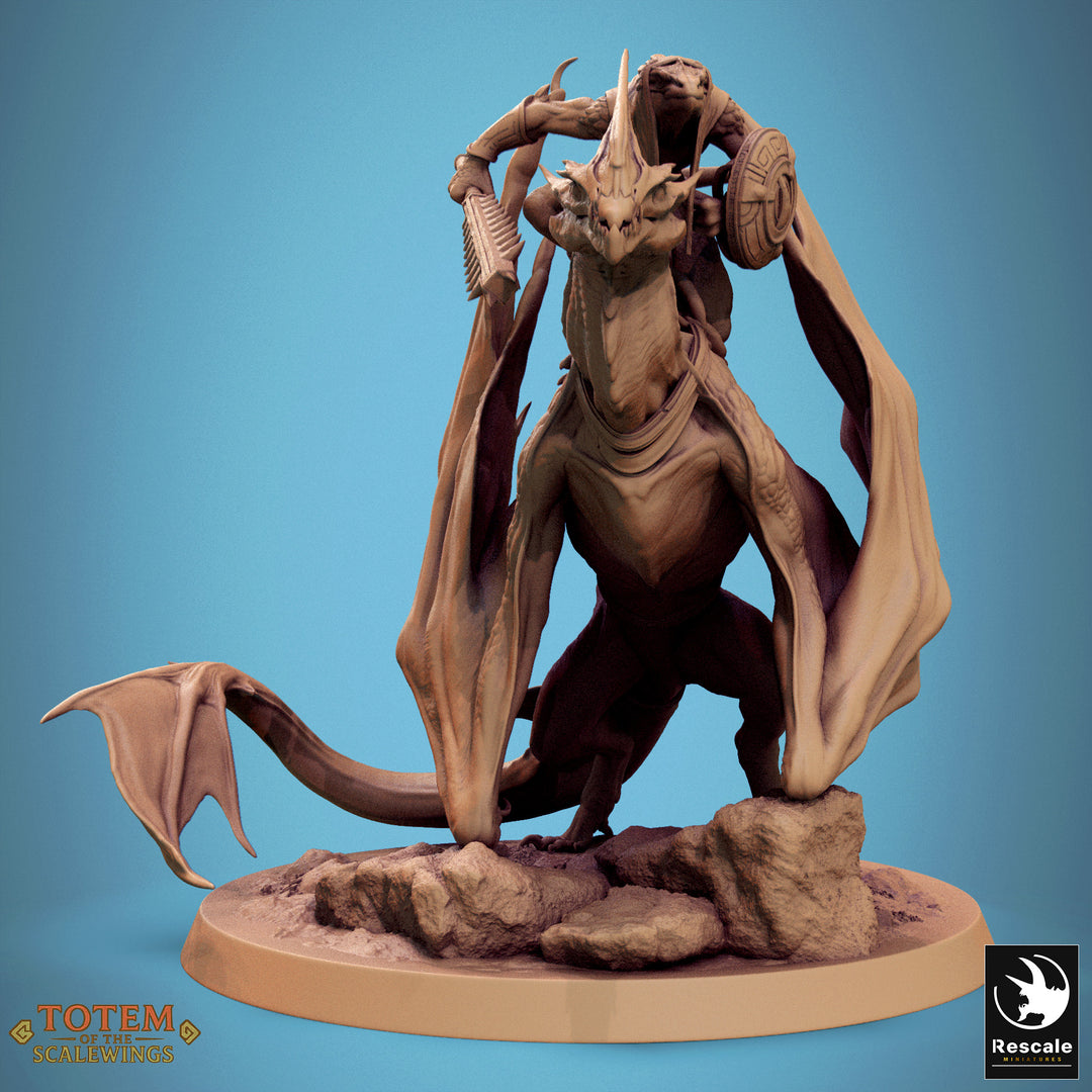 Flying Dinosaur Riders