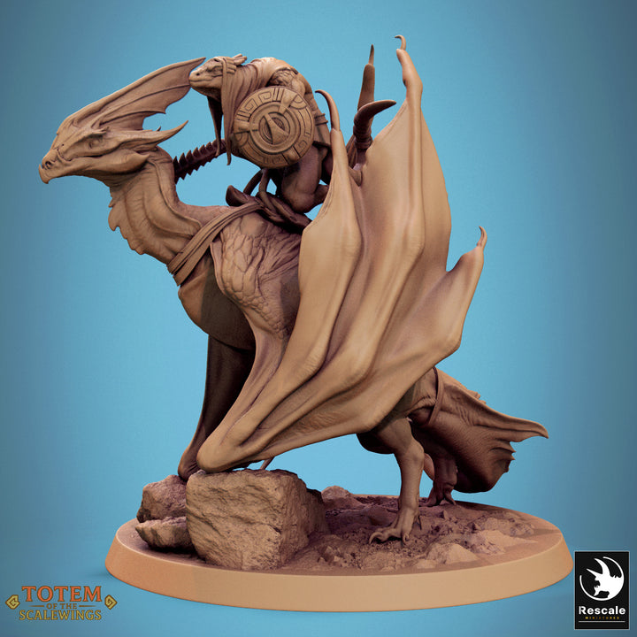 Flying Dinosaur Riders