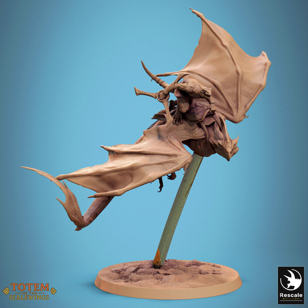 Flying Dinosaur Riders