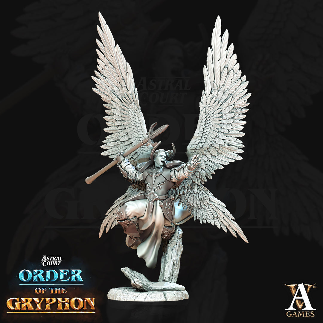 Justicar Angels - Male