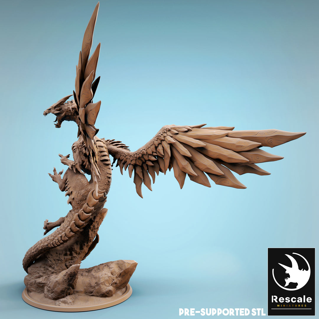 Adult Steel Dragon