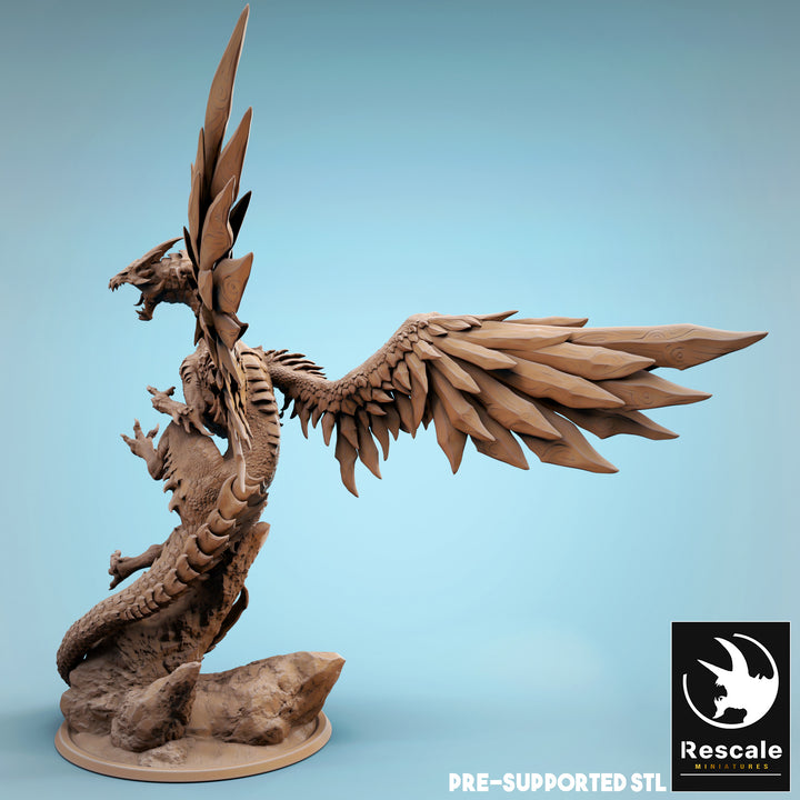 Adult Steel Dragon