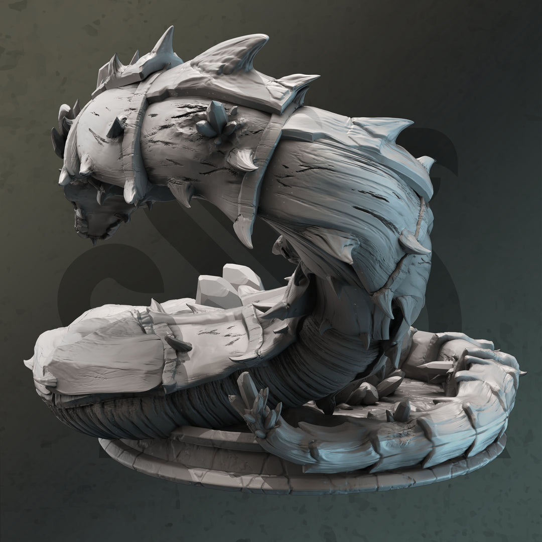 Ctystalline Serpent - Agatol