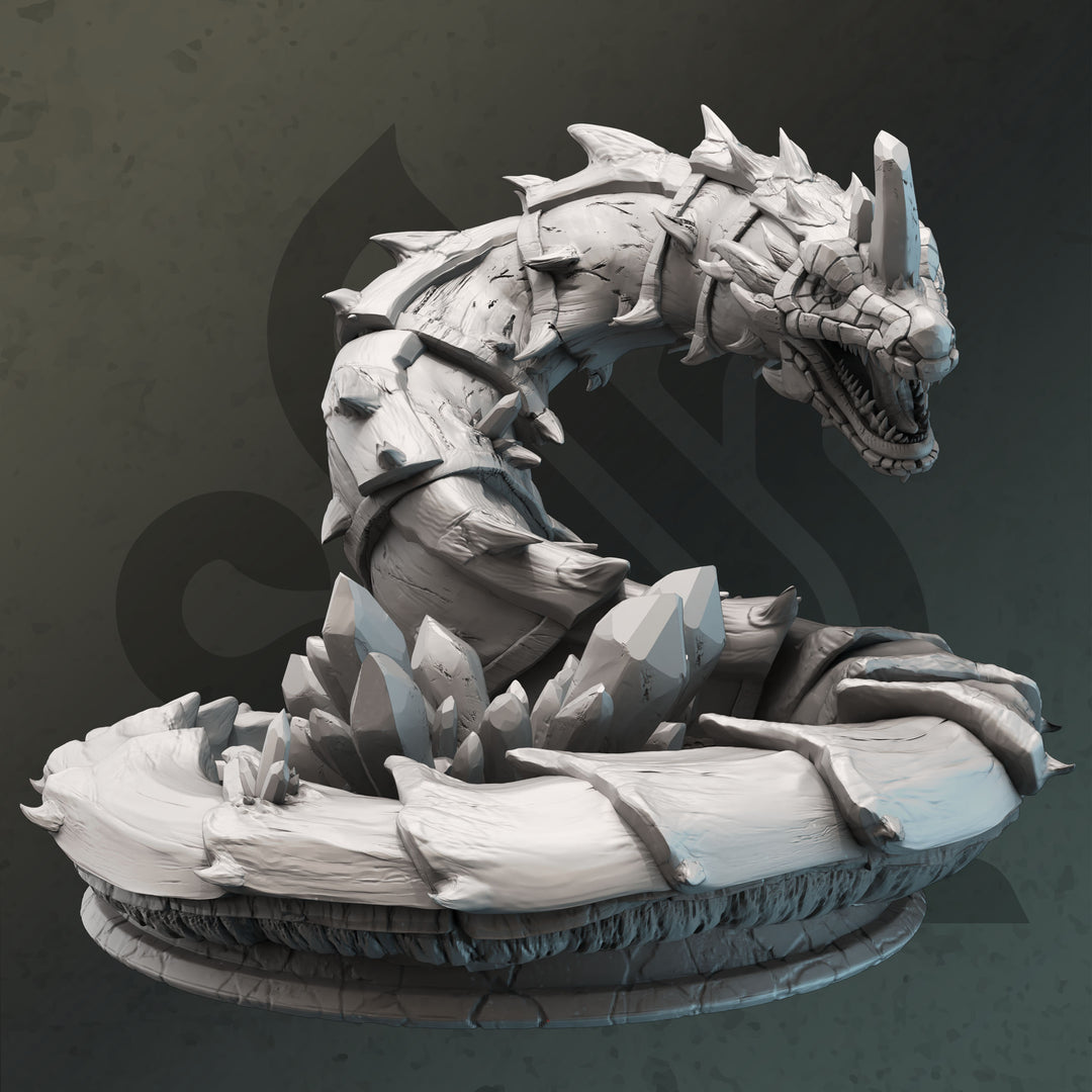 Ctystalline Serpent - Agatol