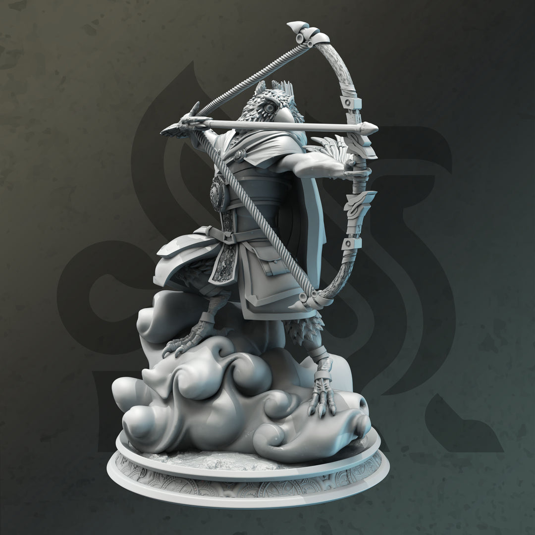 Birdfolk Ranger - Akataka