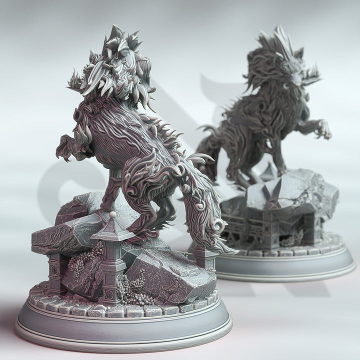 The Wolf Spirit - Amaru Taiyo