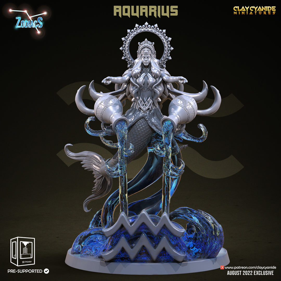 Aquarius - Zodiac Signs