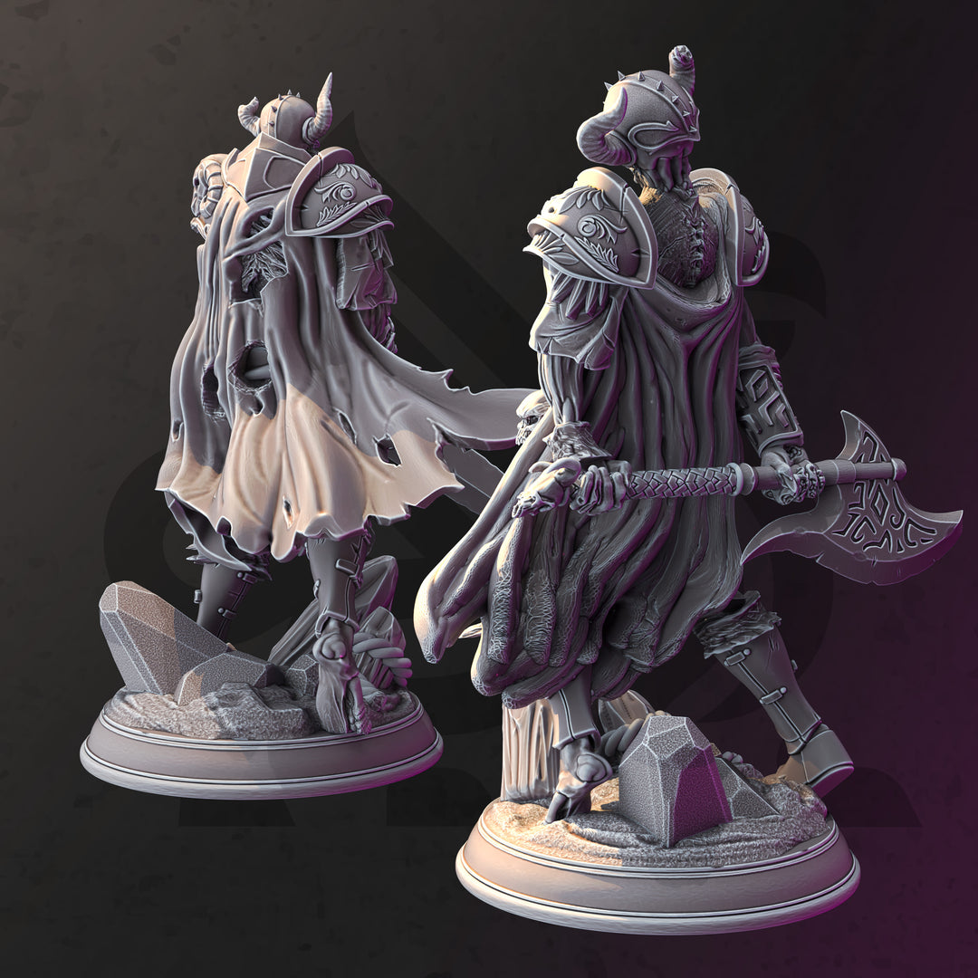 Draugr Undead Warriors