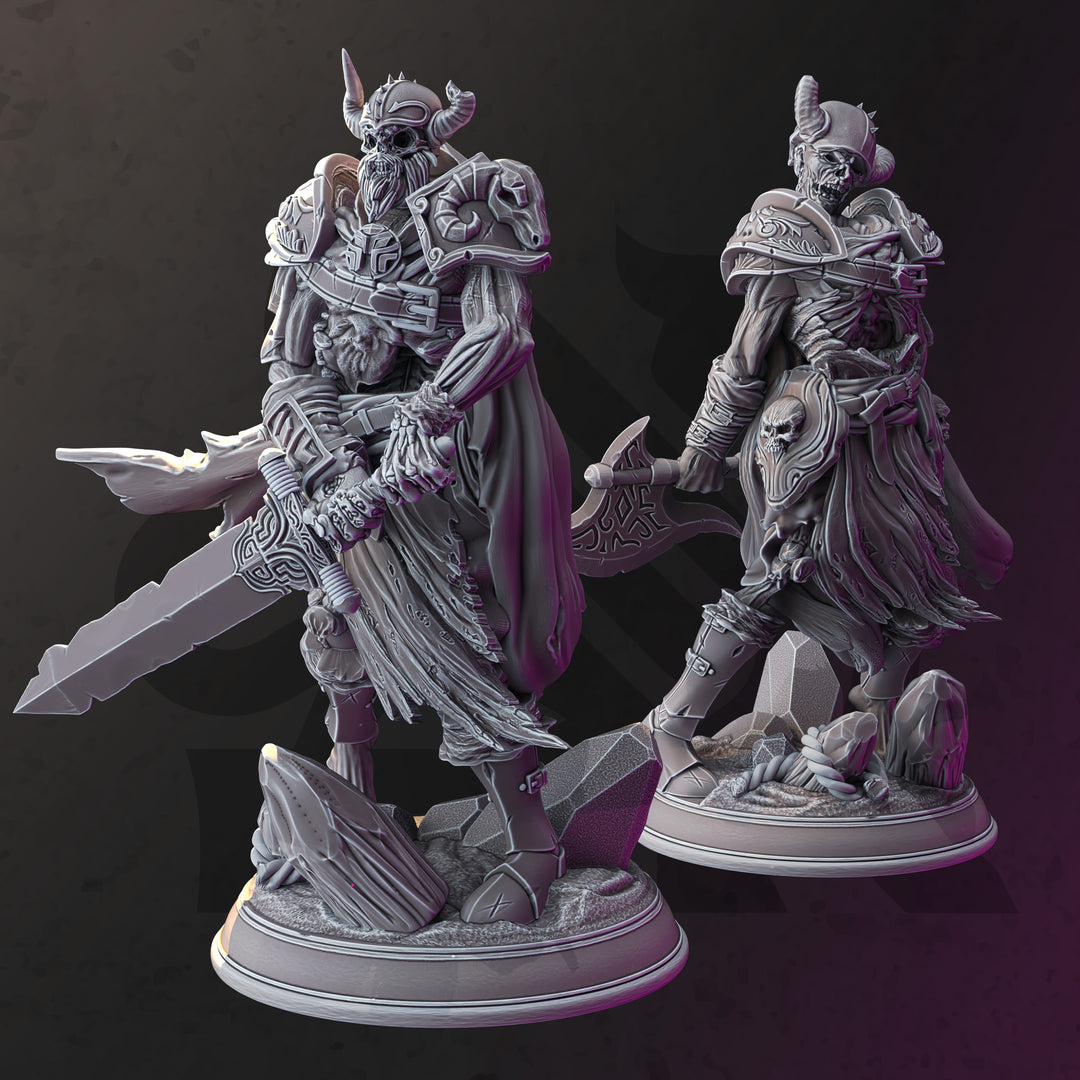 Draugr Undead Warriors