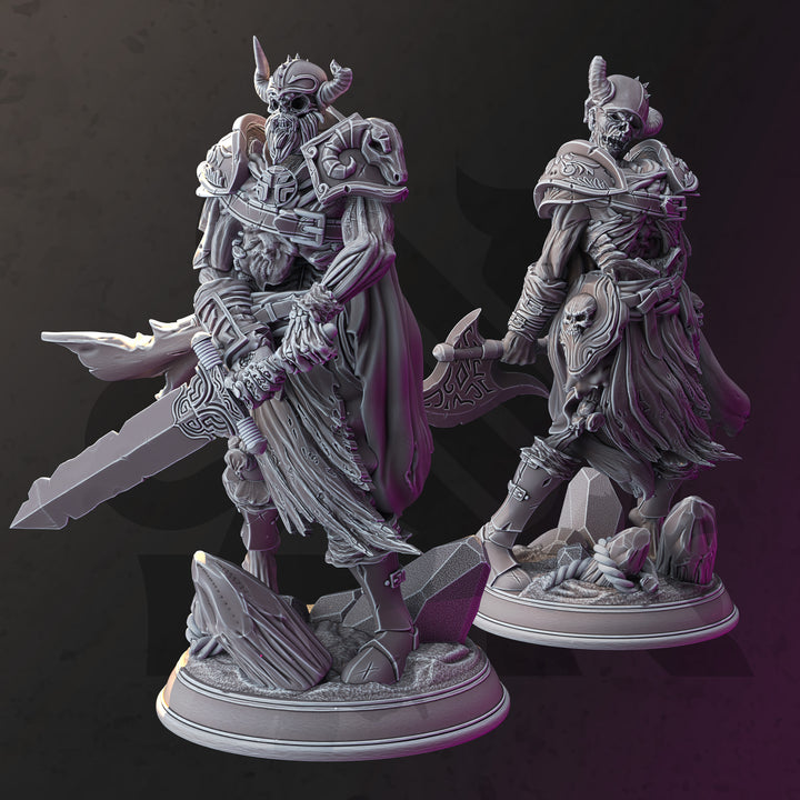 Draugr Undead Warriors