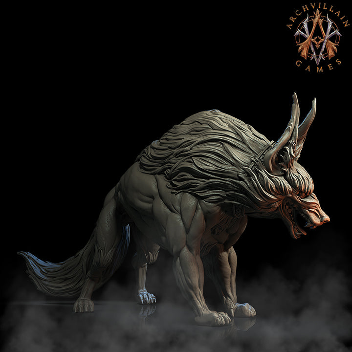 Fenris the Wolf God