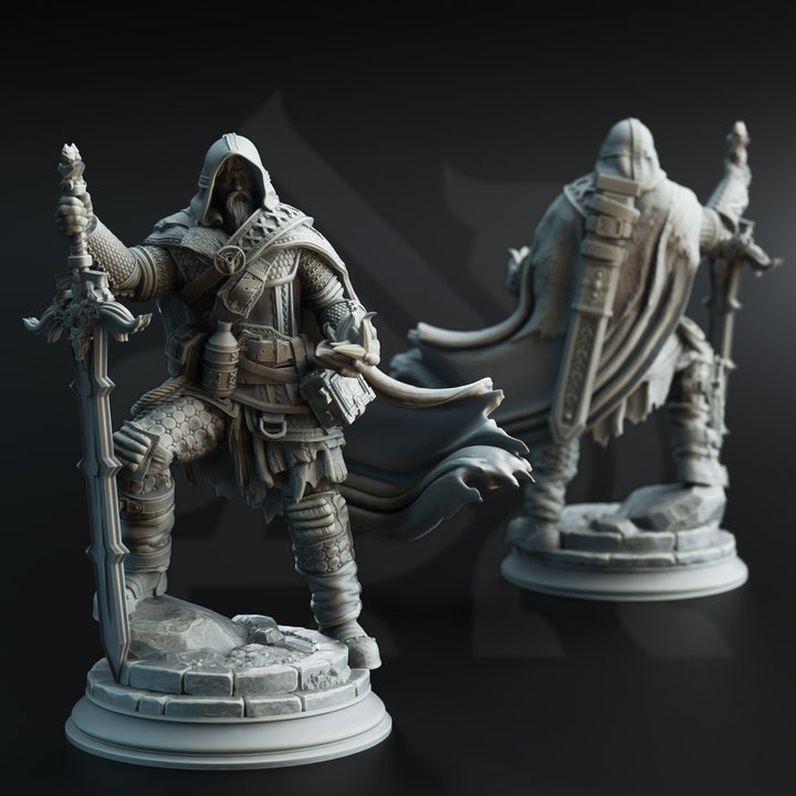 Human Revenant ranger - Ator