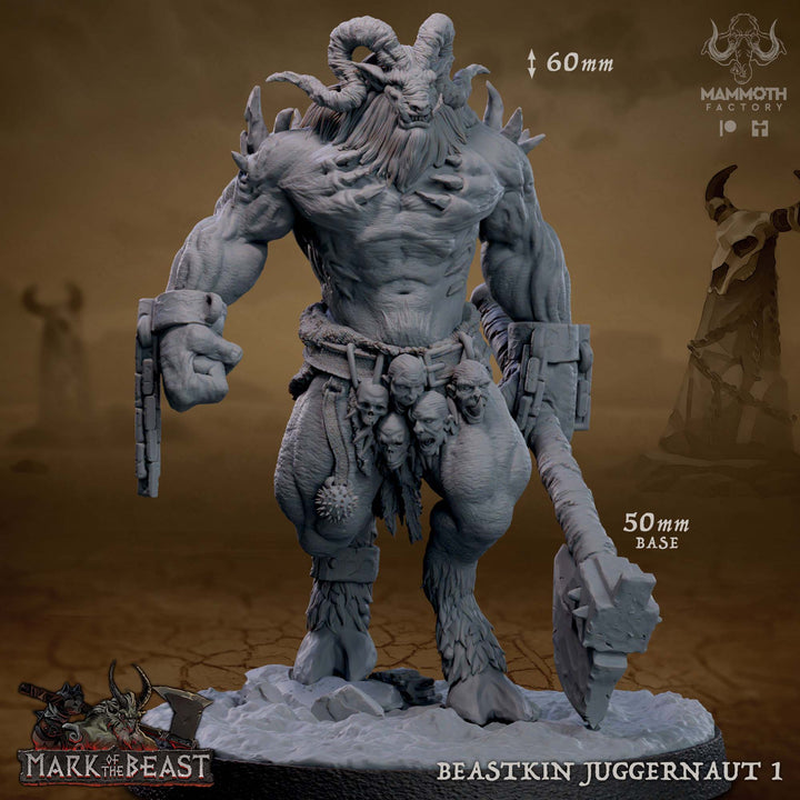 Beastkin Juggernauts