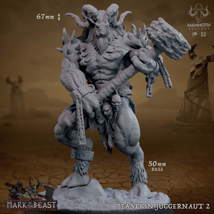 Beastkin Juggernauts