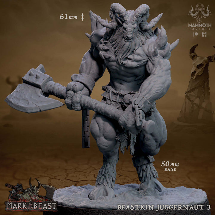 Beastkin Juggernauts