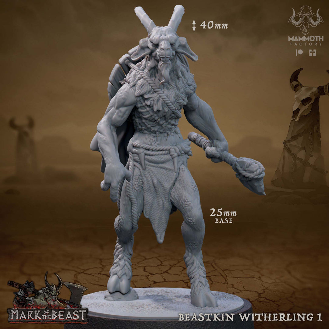 Beastkin Witherlings