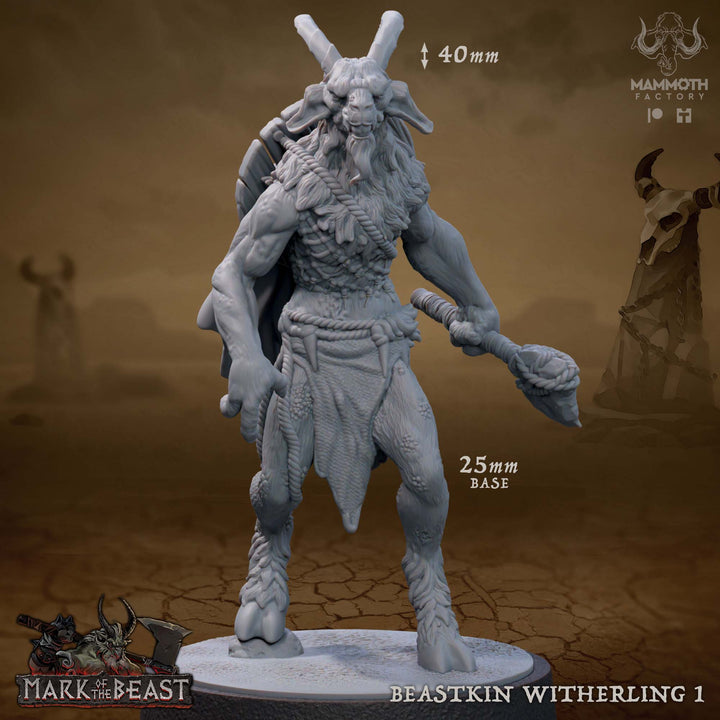 Beastkin Witherlings