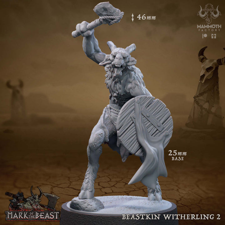 Beastkin Witherlings