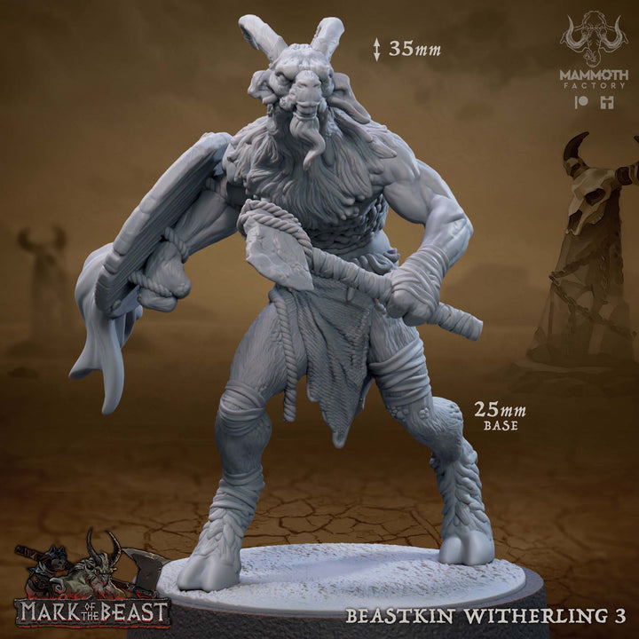Beastkin Witherlings