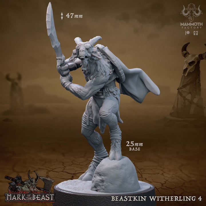 Beastkin Witherlings
