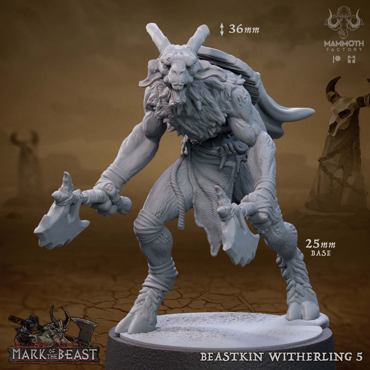 Beastkin Witherlings
