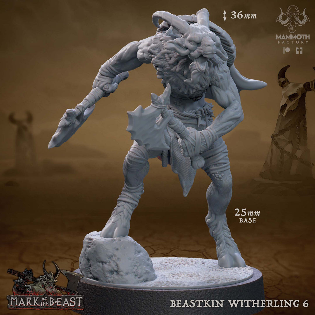Beastkin Witherlings