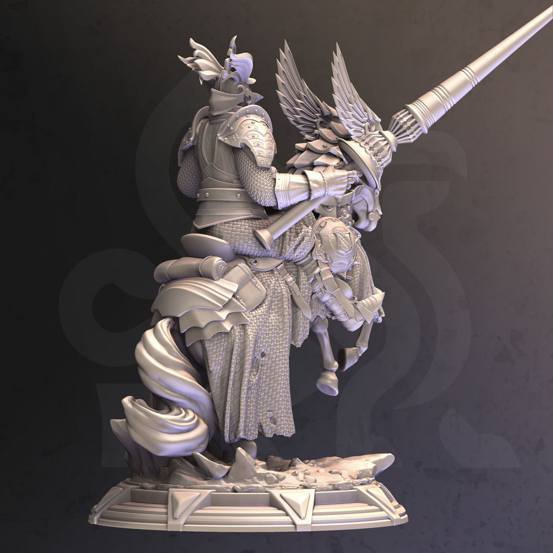 Gothic Knight - Brax Attican