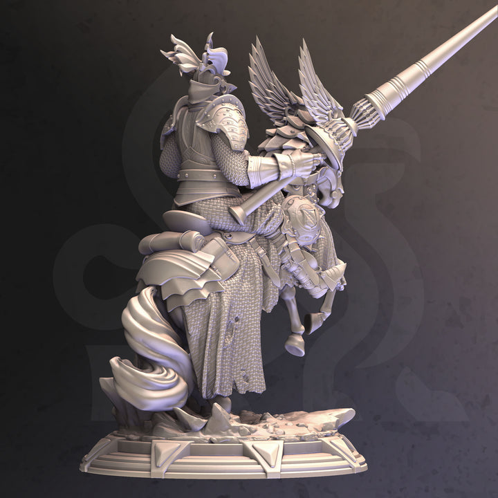 Gothic Knight - Brax Attican