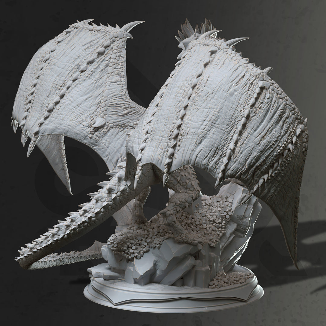 Ancient Bronze Dragon - Brazatul