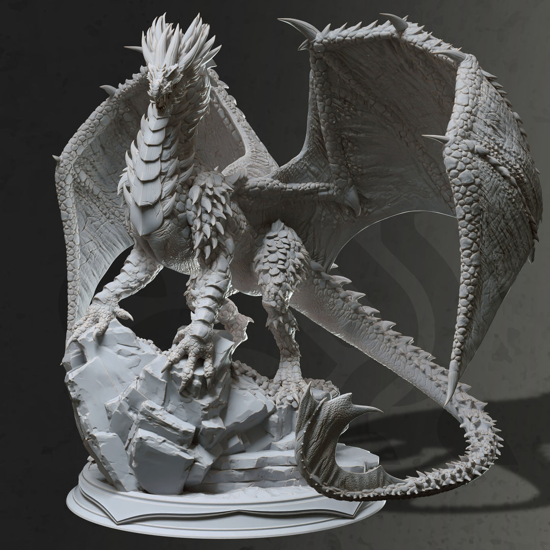 Ancient Bronze Dragon - Brazatul